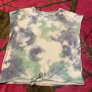 Large 12-14 kids Tie dye shirt